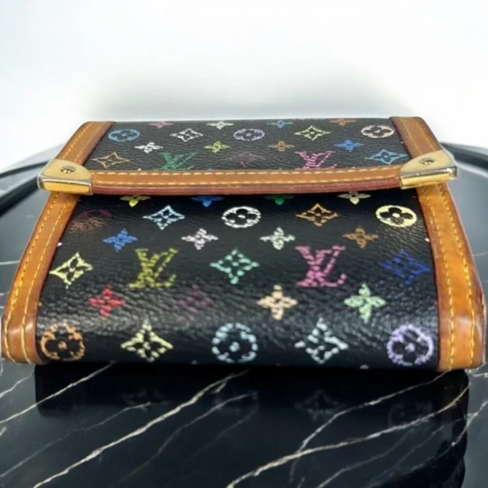 Louis Vuitton Murakami Monogram Wallet with Dust bag and Box with COA - Picture 6 of 16
